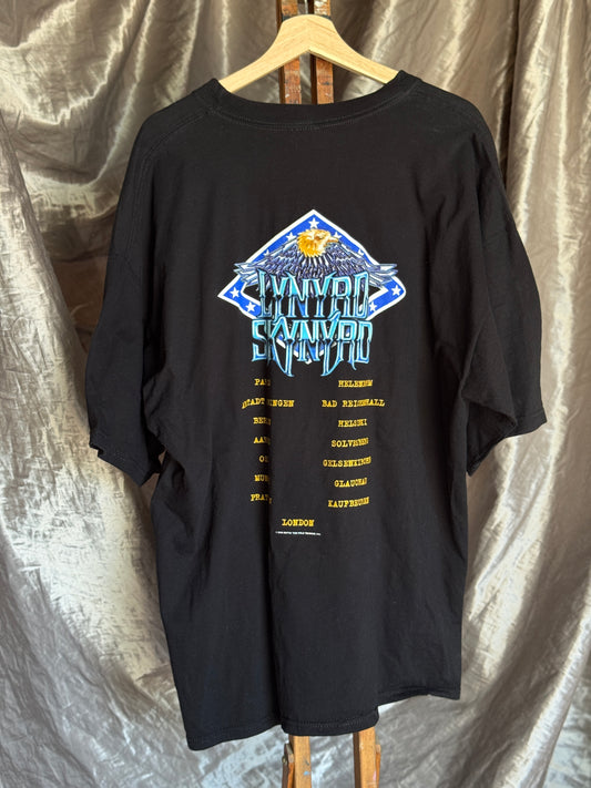Black Lynyrd Skynyrd Graphic Tee [2XL]