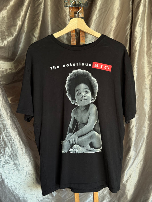 The Notorious BIG Vintage Black Tee [L]