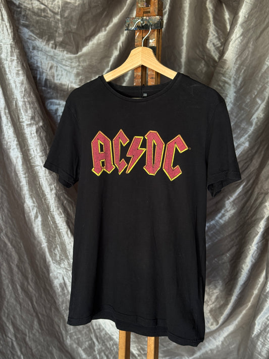 Black ACDC Tee [L]