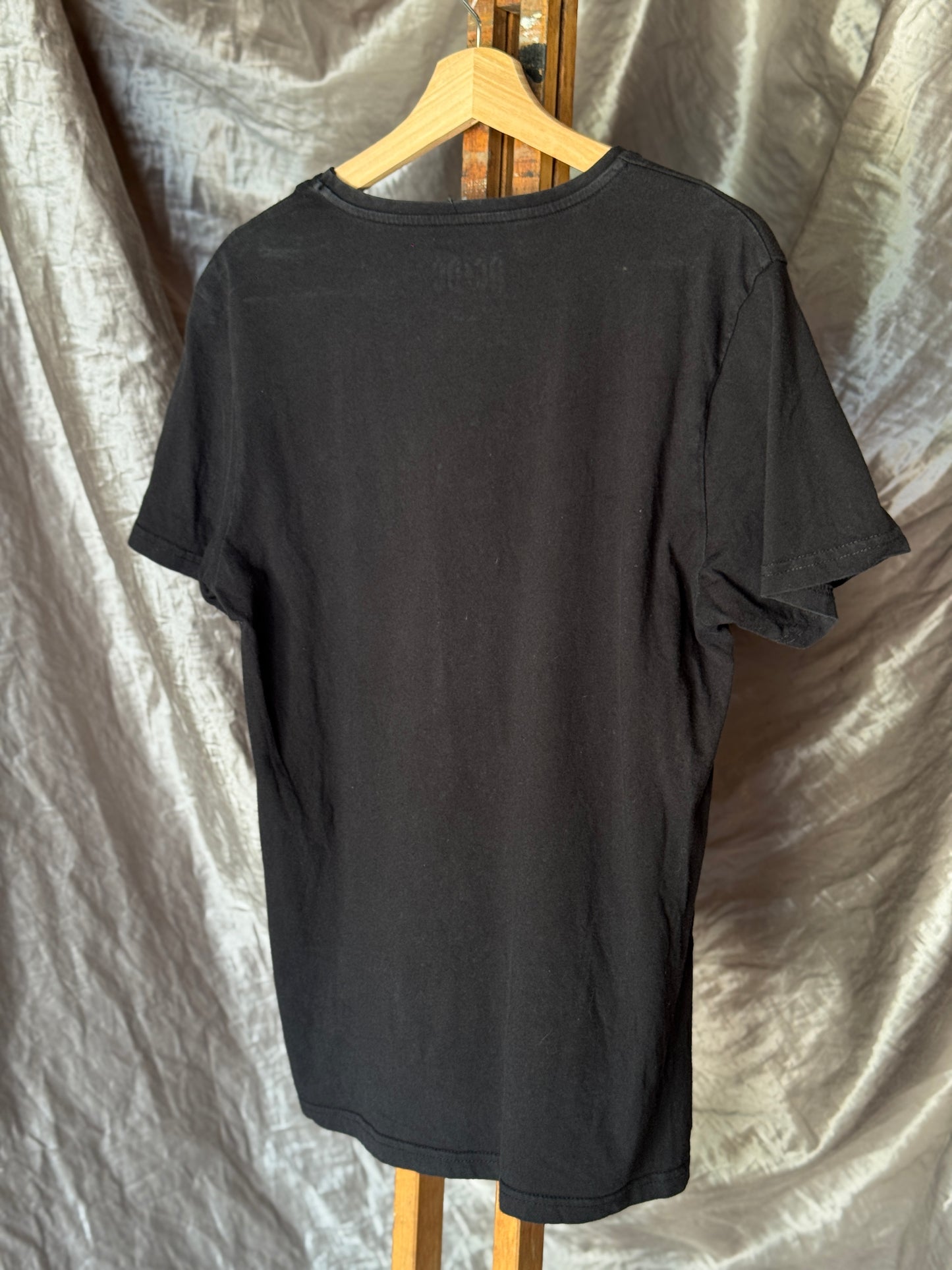 Black ACDC Tee [L]
