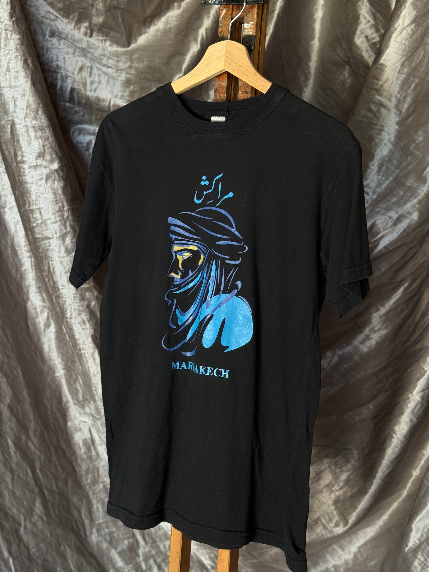 Vintage Black Marrakech Tee [S]