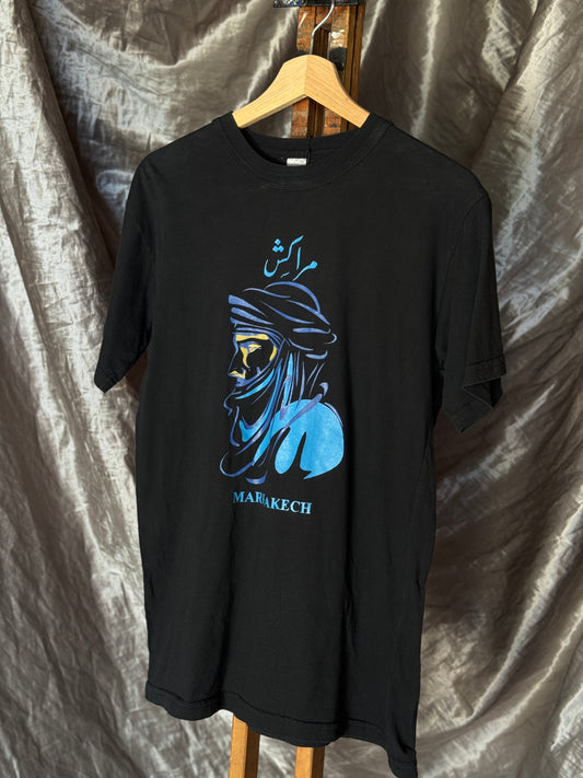 Vintage Black Marrakech Tee [S]