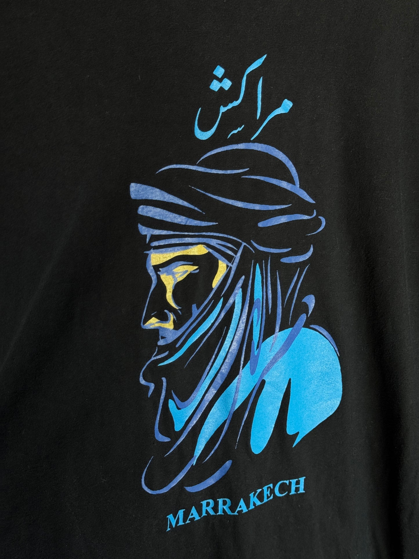 Vintage Black Marrakech Tee [S]
