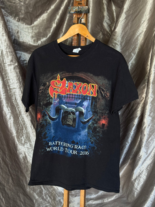 Saxon Band Tour Tee [L]