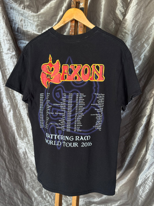 Saxon Band Tour Tee [L]