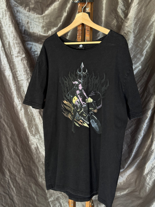 Black Anni The Duck Tee [M - oversized]