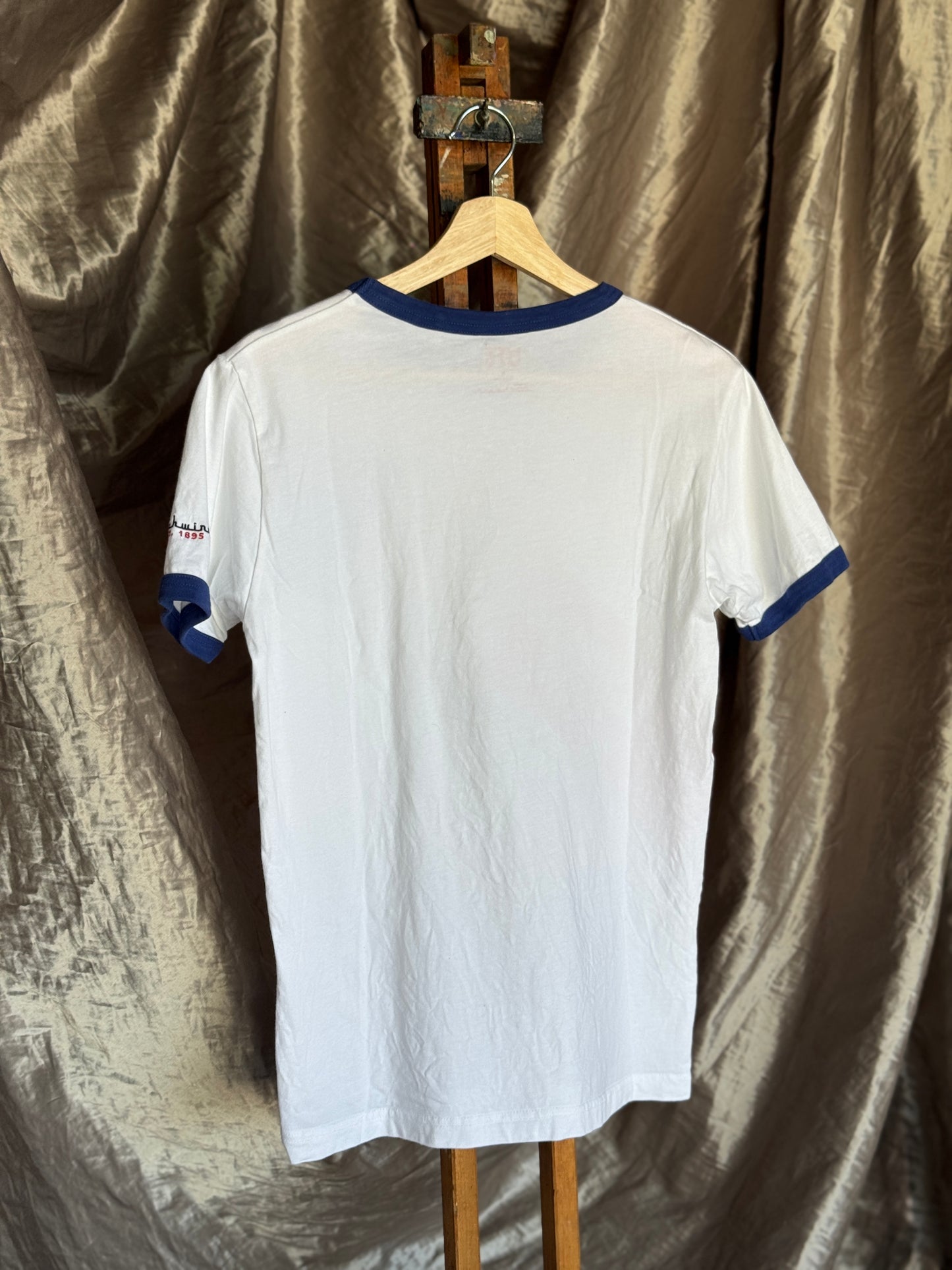 White Schwinn Bicycles Tee [M]