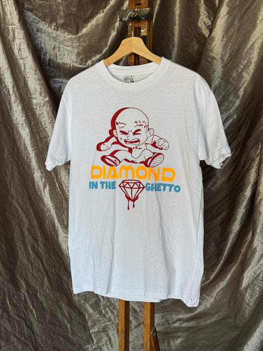 Diamond in the Ghetto White Tee [M]