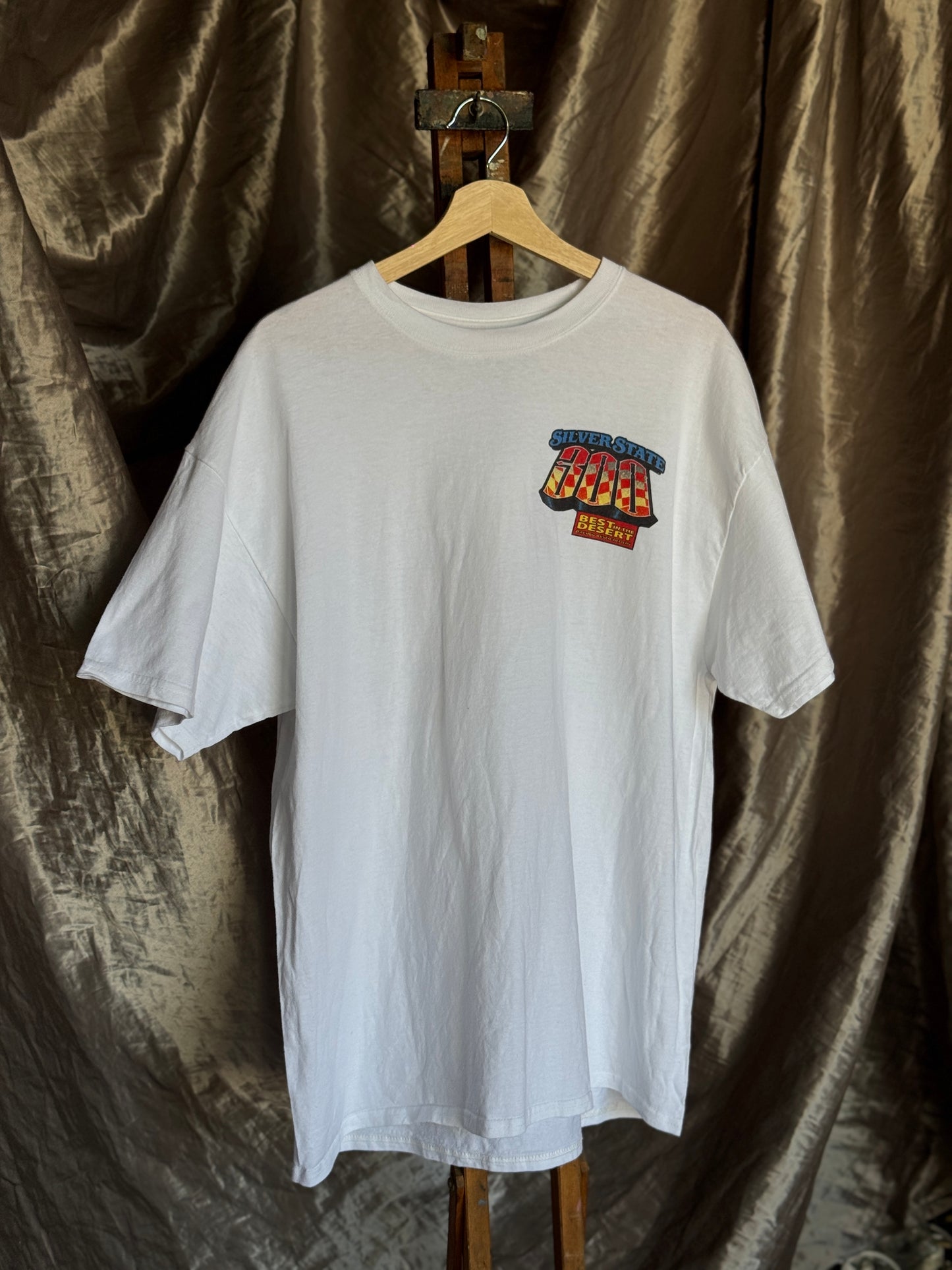 Silver State White Tee [XL]