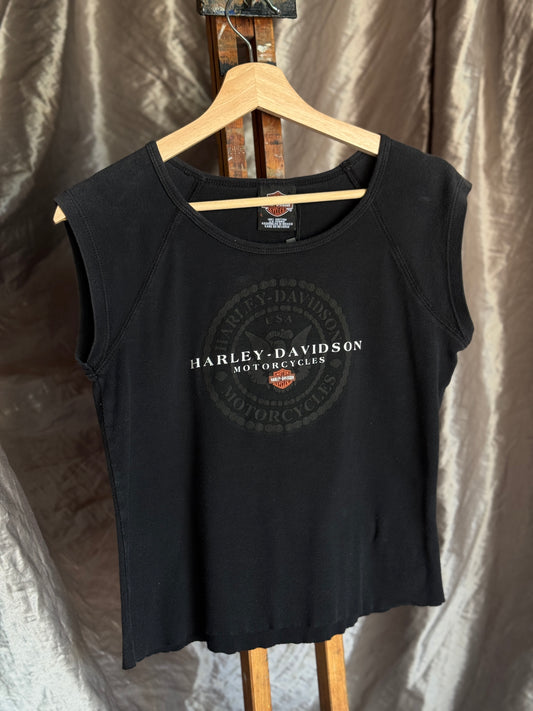 Vintage Harley Davidson Tank [L]