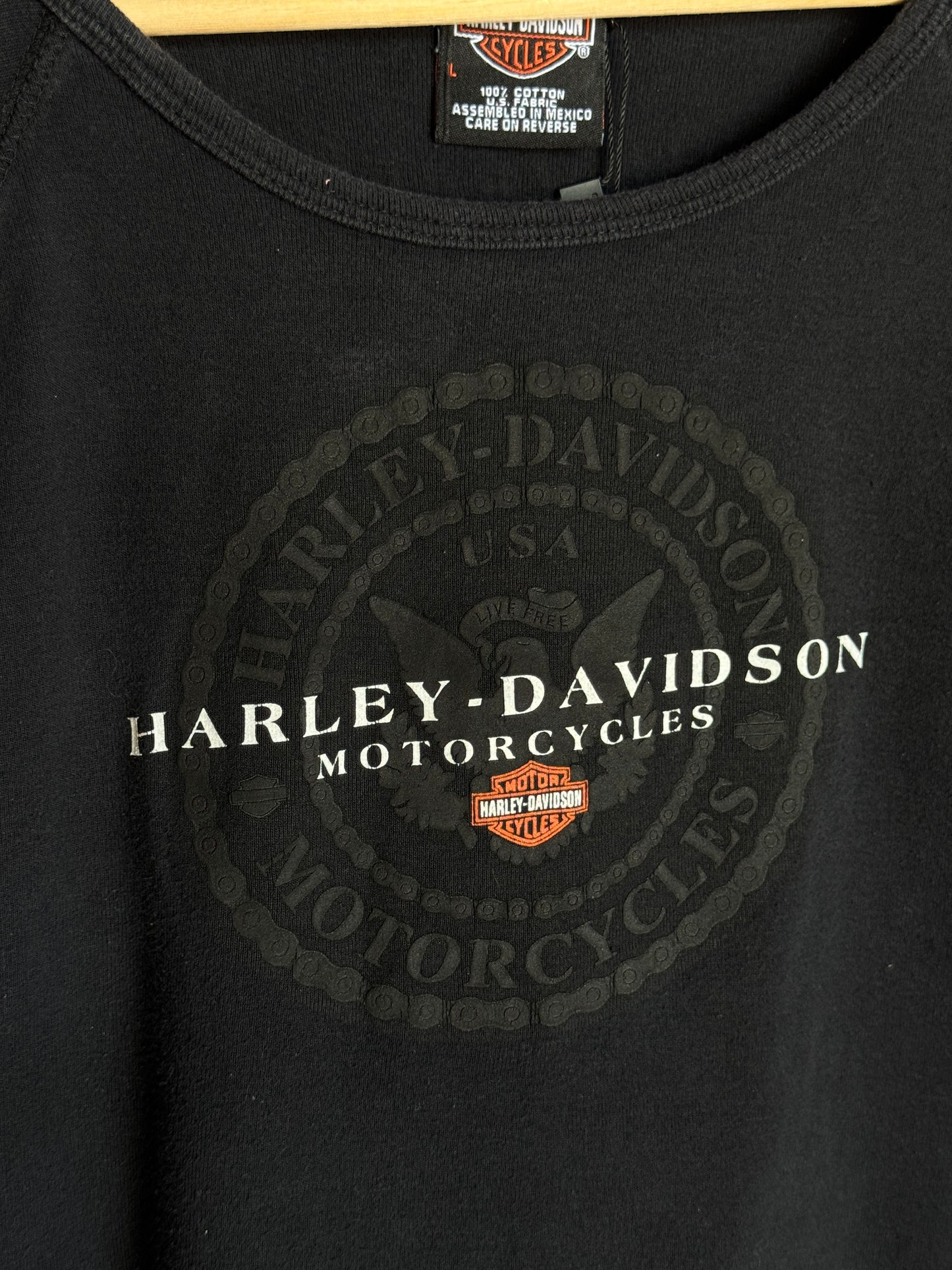 Vintage Harley Davidson Tank [L]
