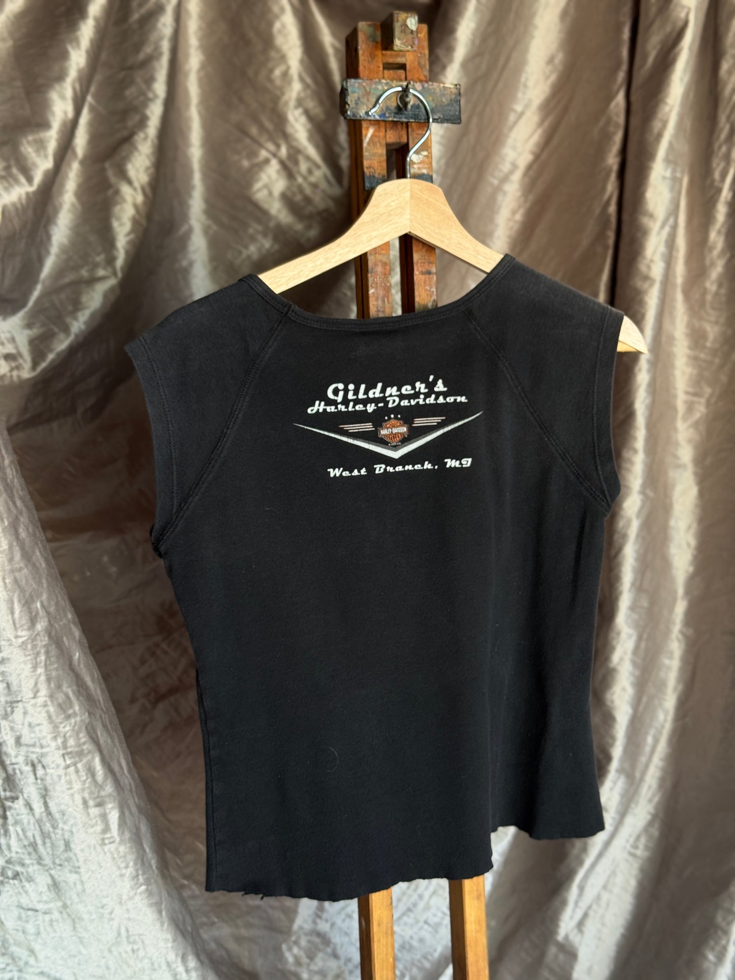 Vintage Harley Davidson Tank [L]