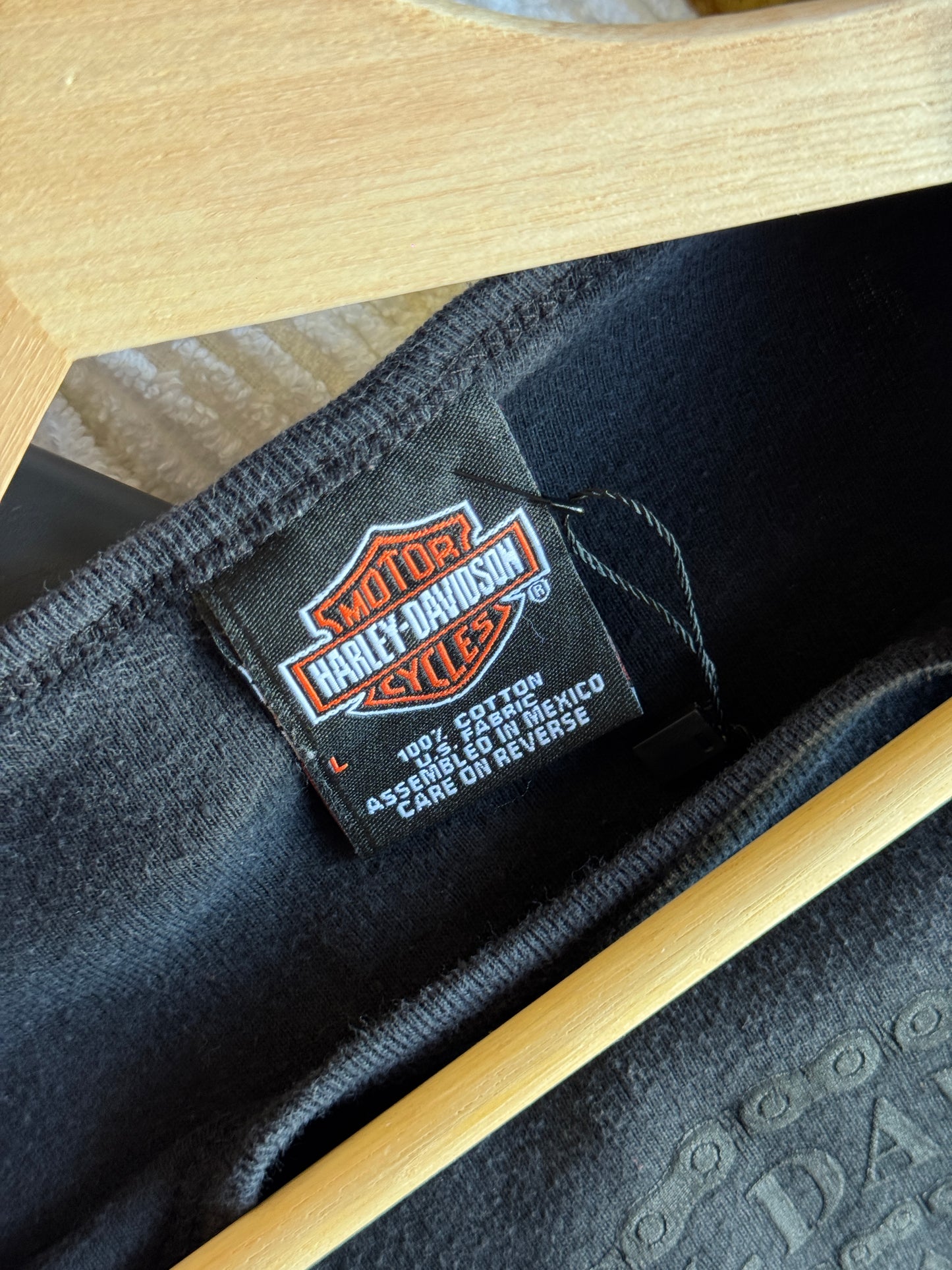 Vintage Harley Davidson Tank [L]