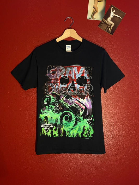 Monster Jam Grave Digger Graphic T-Shirt [S]